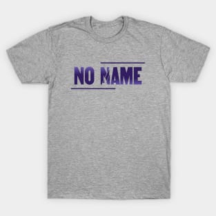 NO NAME \ Purple T-Shirt